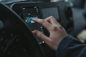 Smartphone Apps Locate the Nearest Charging Station