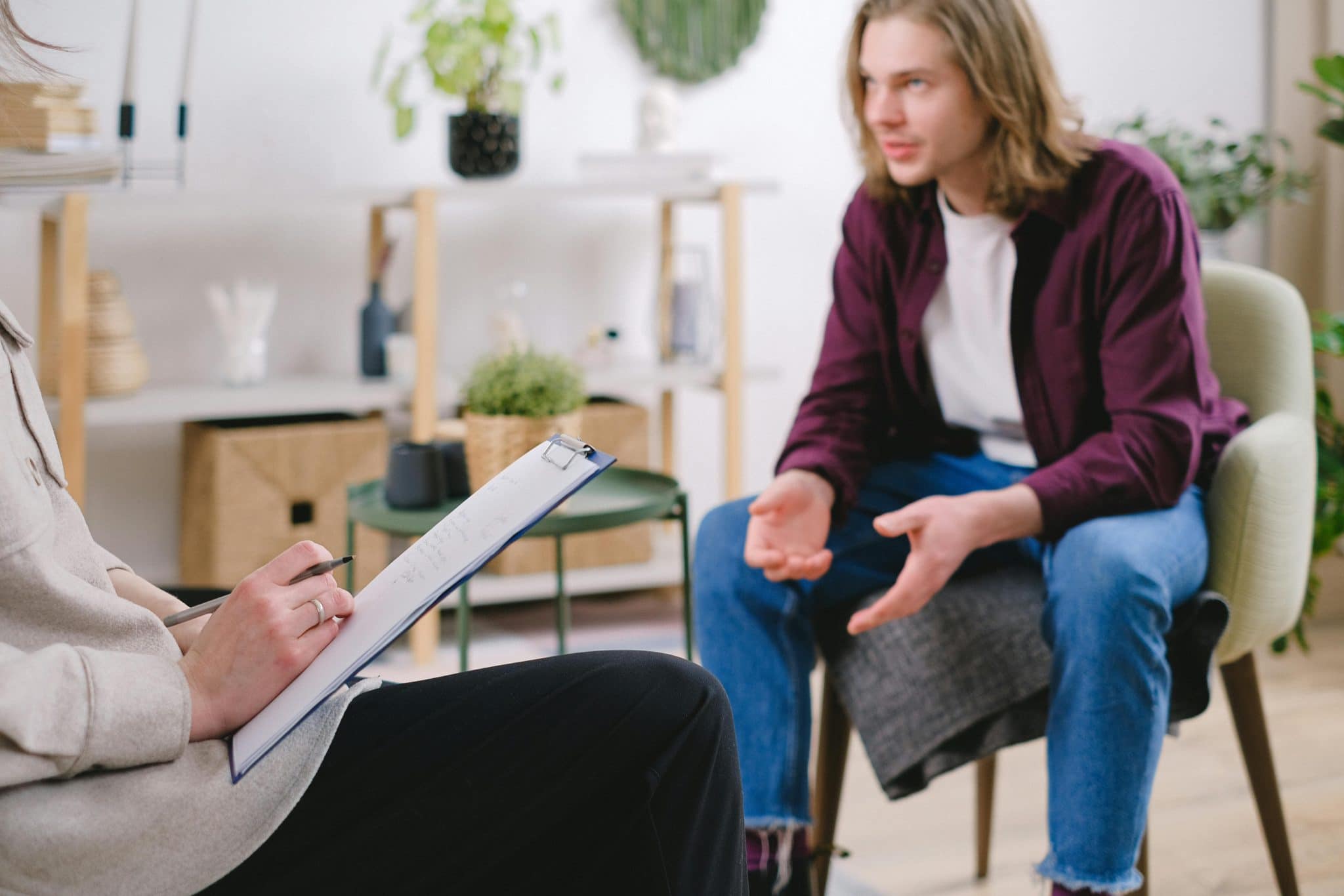 Professional Support When Self Help Isn’t Enough