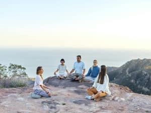 Outdoor Yoga Sessions for Fresh Air Fitness