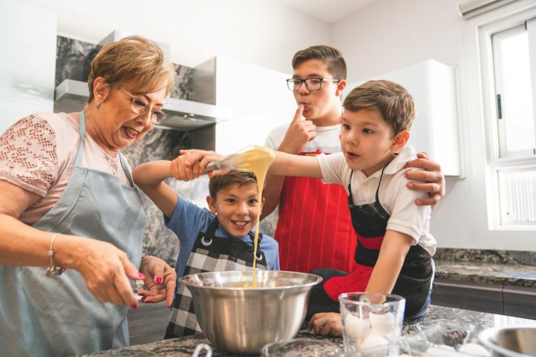 Cooking With Kids: Fun Family Recipes