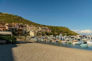 Seaside Villages With Colorful Houses