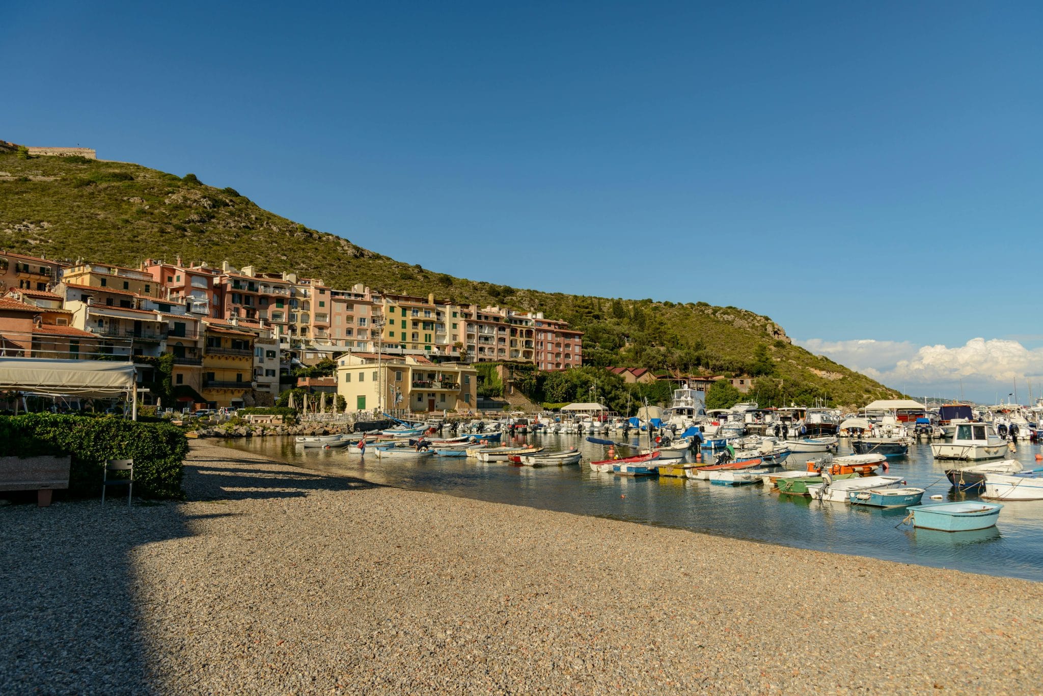 Seaside Villages With Colorful Houses
