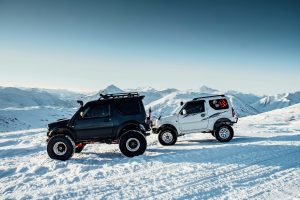 Convertible SUVs Offer the Best of Both Worlds